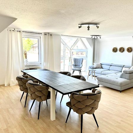 Apartment Ueber Den Daechern Hamelns Hamelin Buitenkant foto