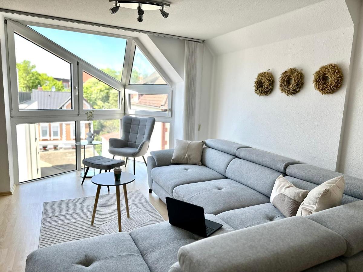Apartment Ueber Den Daechern Hamelns Hamelin Buitenkant foto