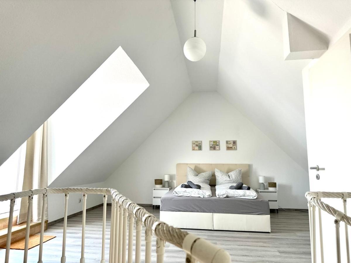 Apartment Ueber Den Daechern Hamelns Hamelin Buitenkant foto
