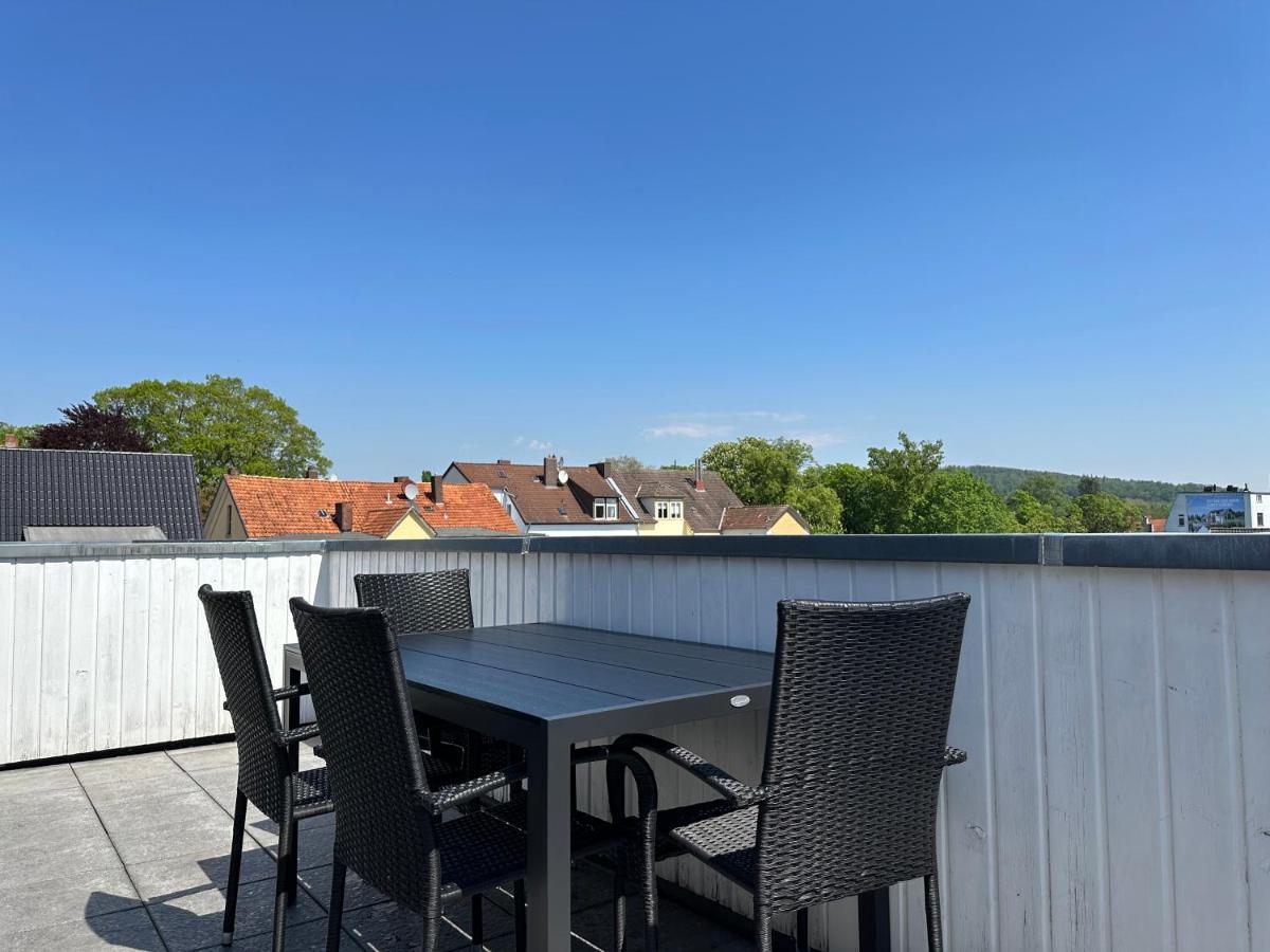 Apartment Ueber Den Daechern Hamelns Hamelin Buitenkant foto