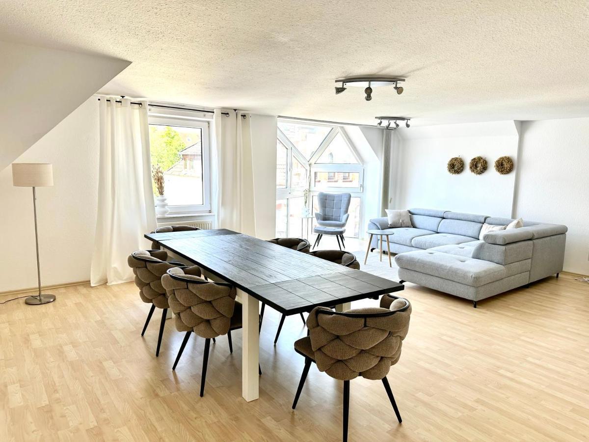 Apartment Ueber Den Daechern Hamelns Hamelin Buitenkant foto